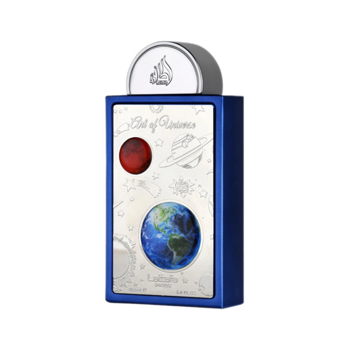 Estuche Lattafa Pride Art Universo 3 pzs