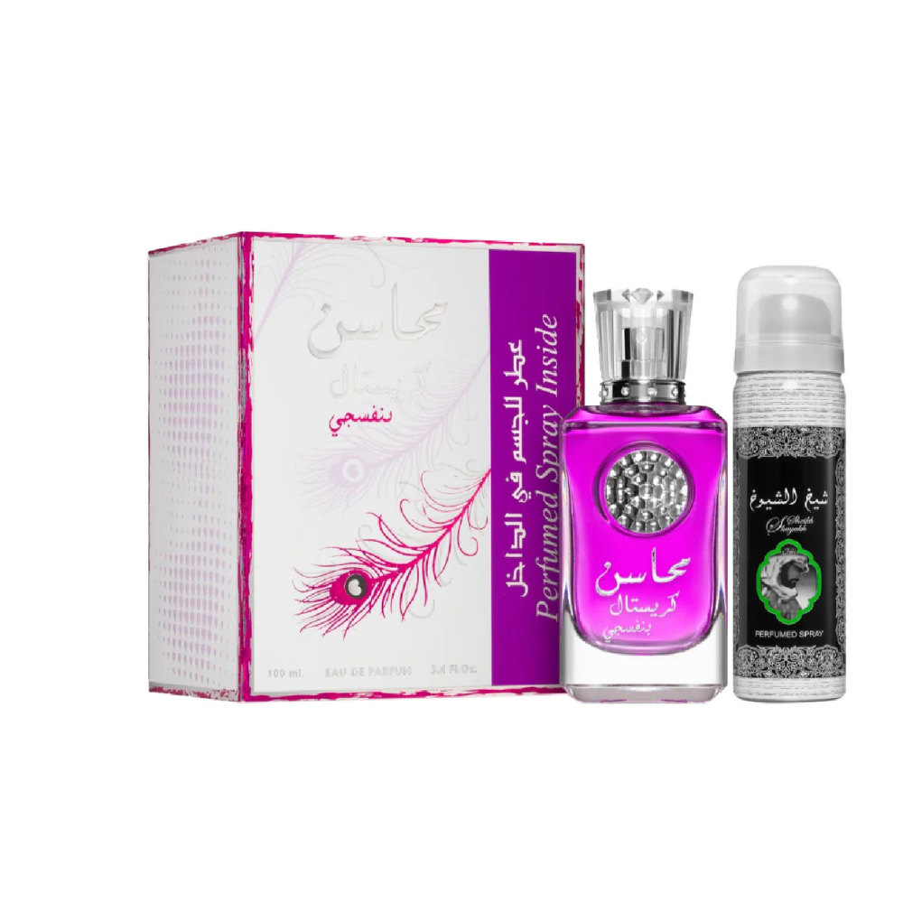 Lattafa Mahasin Violet 100 ml % Deo