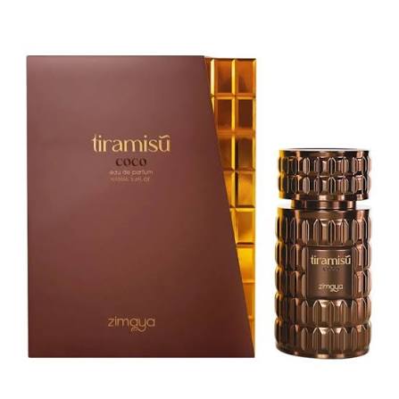 Afnan Zimaya Tiramisu Coco Women 100 ml EDP