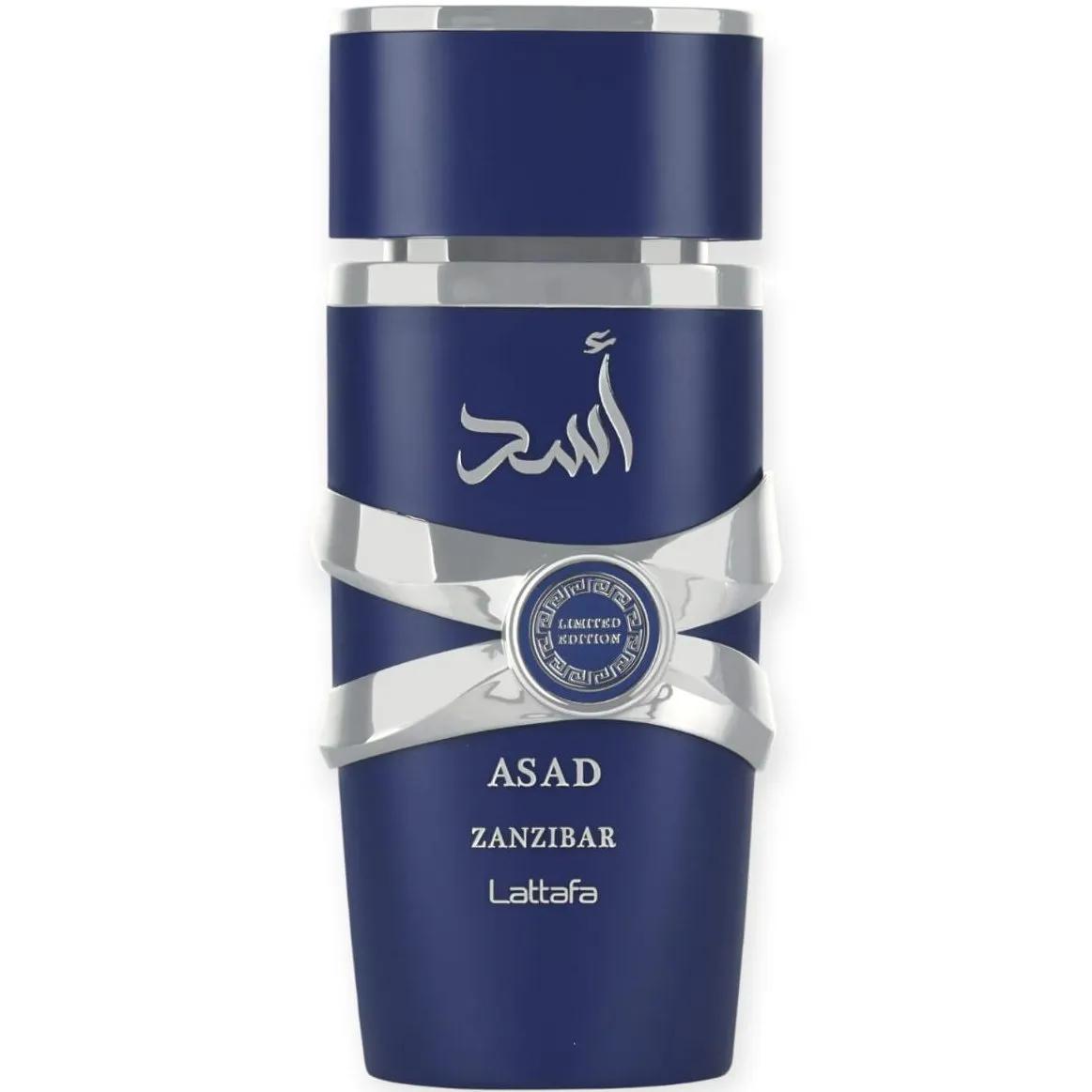 Lattafa Asad Zanzibar Limited Edition 100 ml