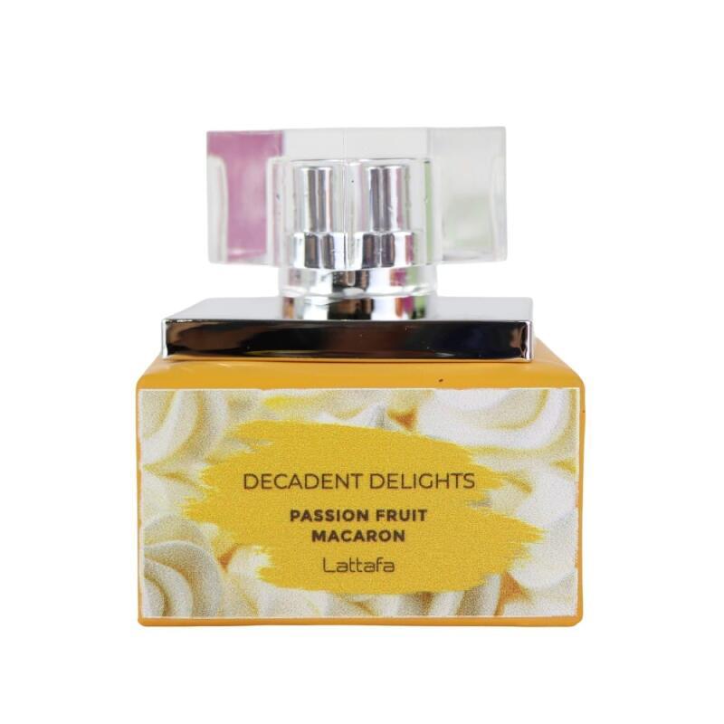 Lattafa Decadent Delig. Macarron Pasion Fruit 50 ml