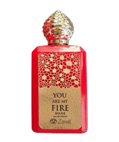 Zakat Are My Fire Rouge 100 ml