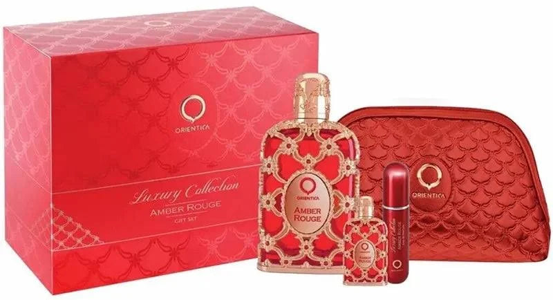 Estuche Orientica Rouge 4 Piezas