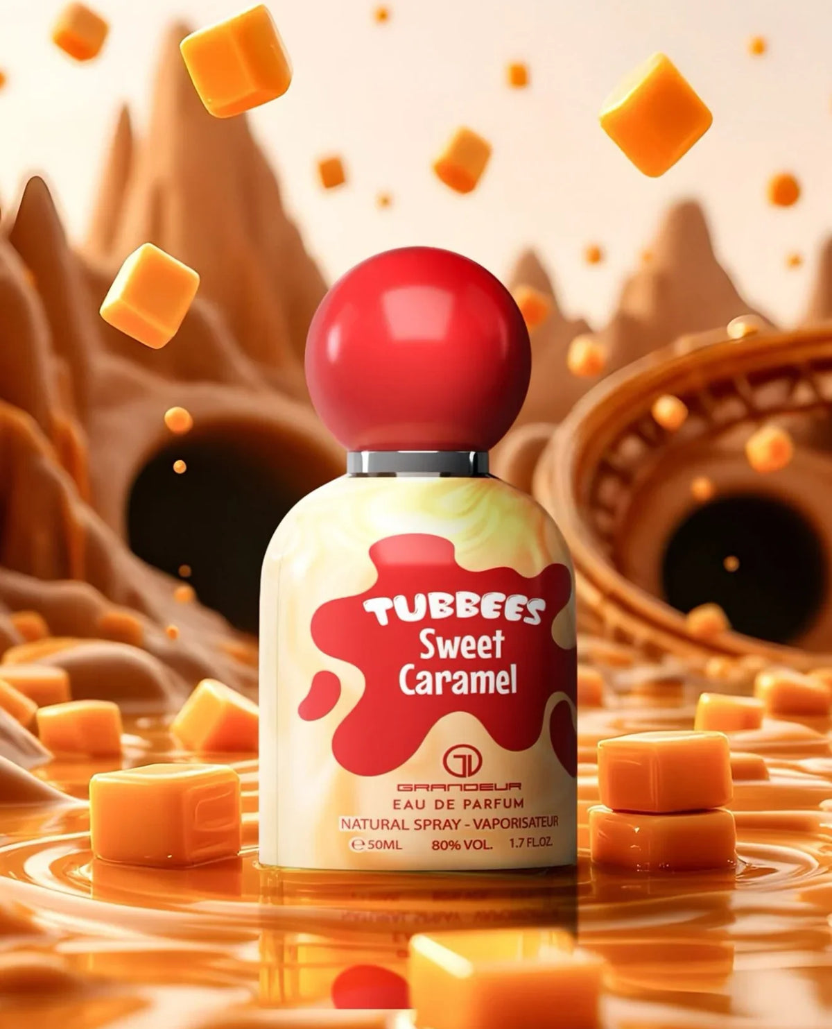 Grandeur Tubbes Caja Sweet Caramel 50 ml