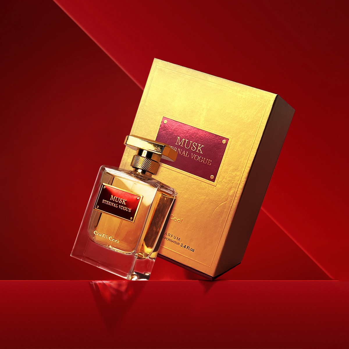 Cool & Cool Musk Eternal Vogue 100 EDP
