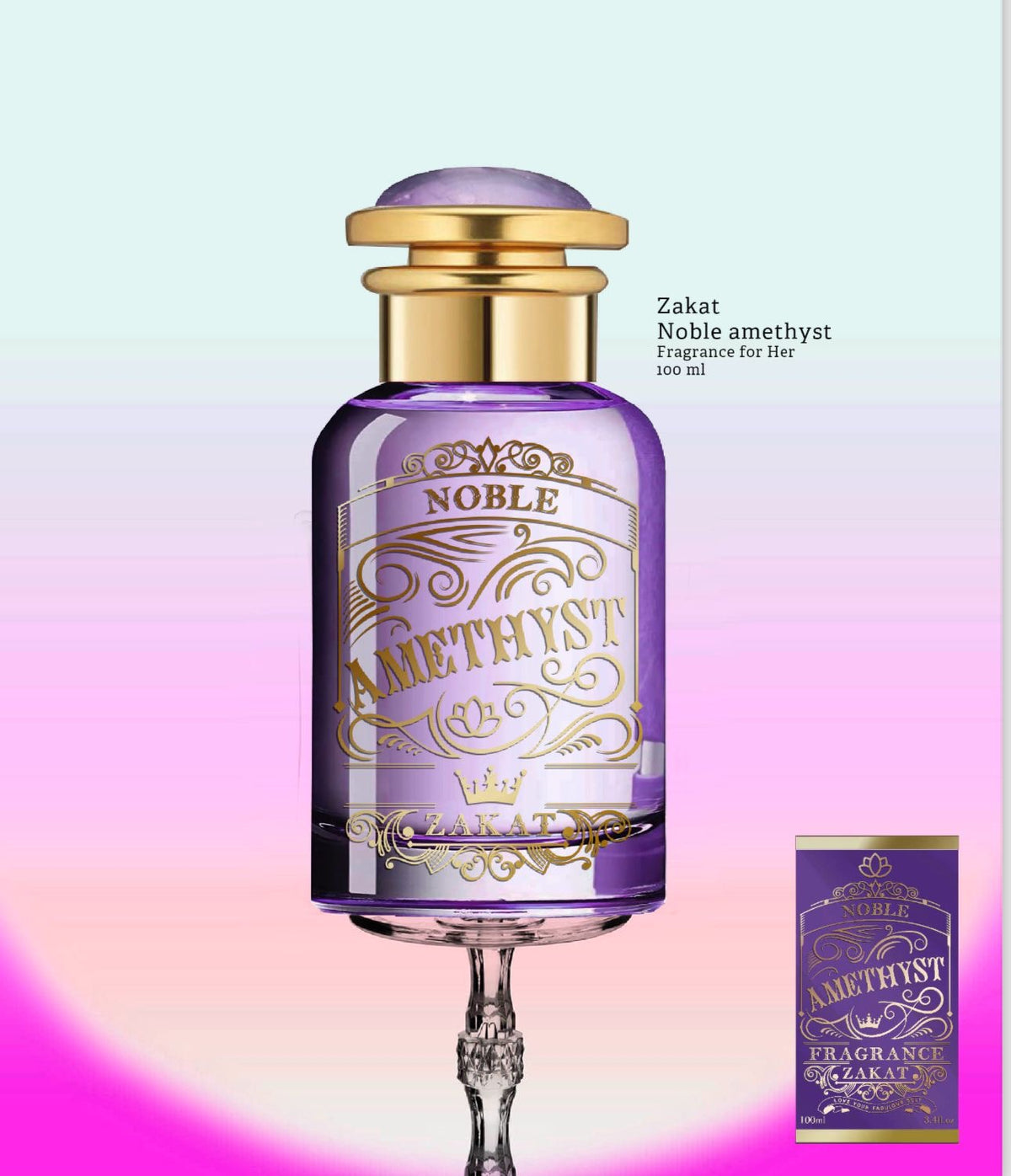 Zakat Amethyst Noble 100 ml 100 ml