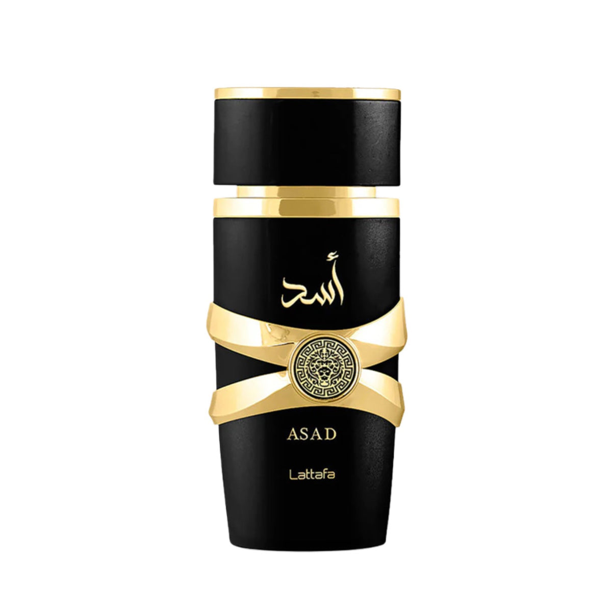 Est. Lattafa Asad HM (3pz) 3.4oz EDP / 6.67oz Deo / 10.14 Air Fresh