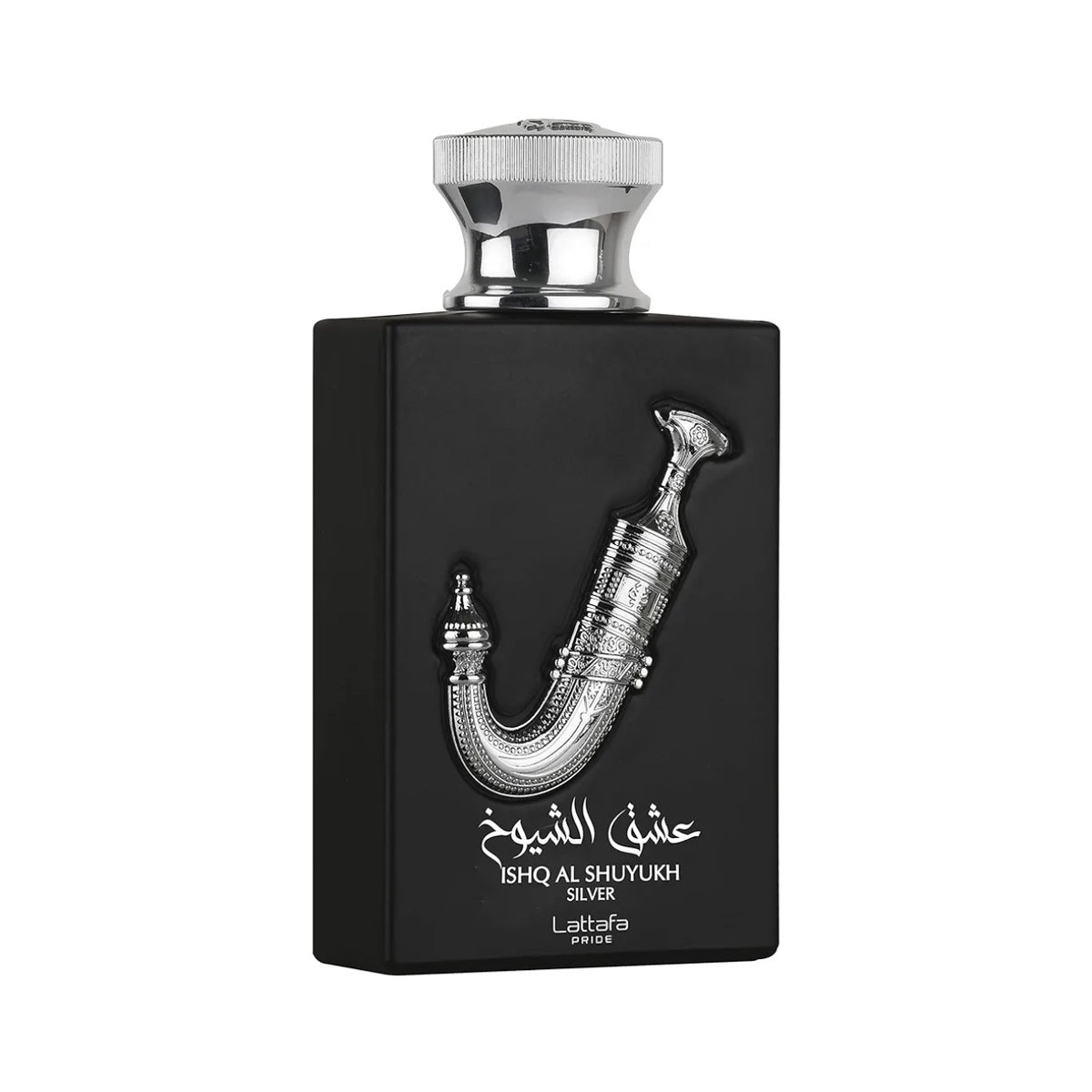 Estuche Lattafa Pride Ishq Shuyuki Silver 3 pzs