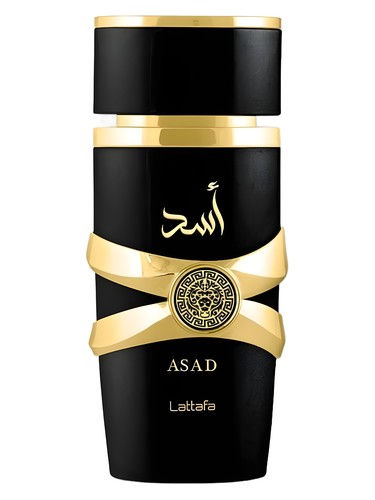 Estuche Lattafa Asad Men (3 PZA)