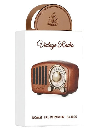 Lattafa Vintage Radio 100 ML EDP Men
