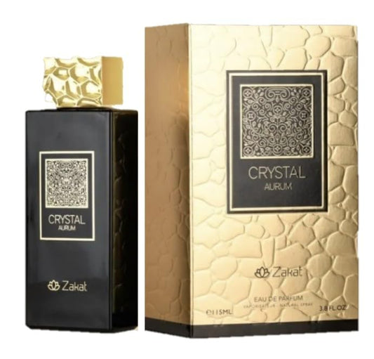Zakat Crystal Aurum 115 ml