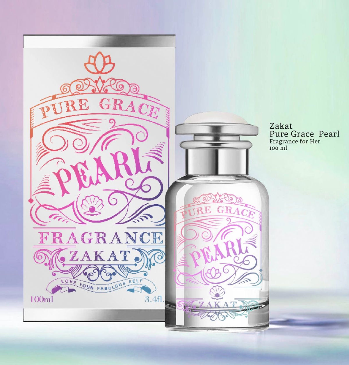 Zakat Pearl Pure Grace 100 ml