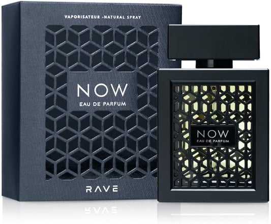 Estuche Rave Now Black 3 pzs