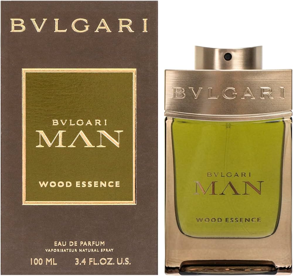 Estuche Bulgari Man Wood Essence (perfume 100 ml + Mini)