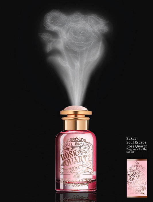Zakat Rose Quartz Soul Scape 100 ml