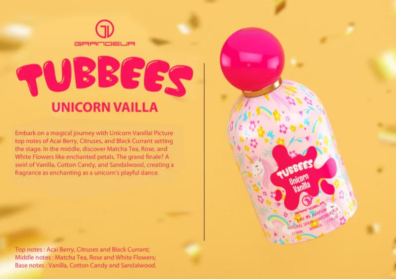 Grandeur Tubbes Caja Unicorn Vanilla 50 ml