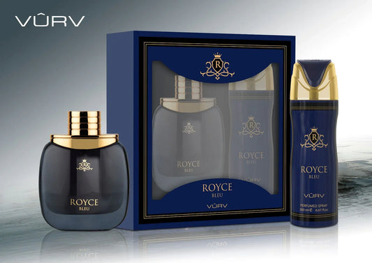 Estuche Royce Blue 2 pzs