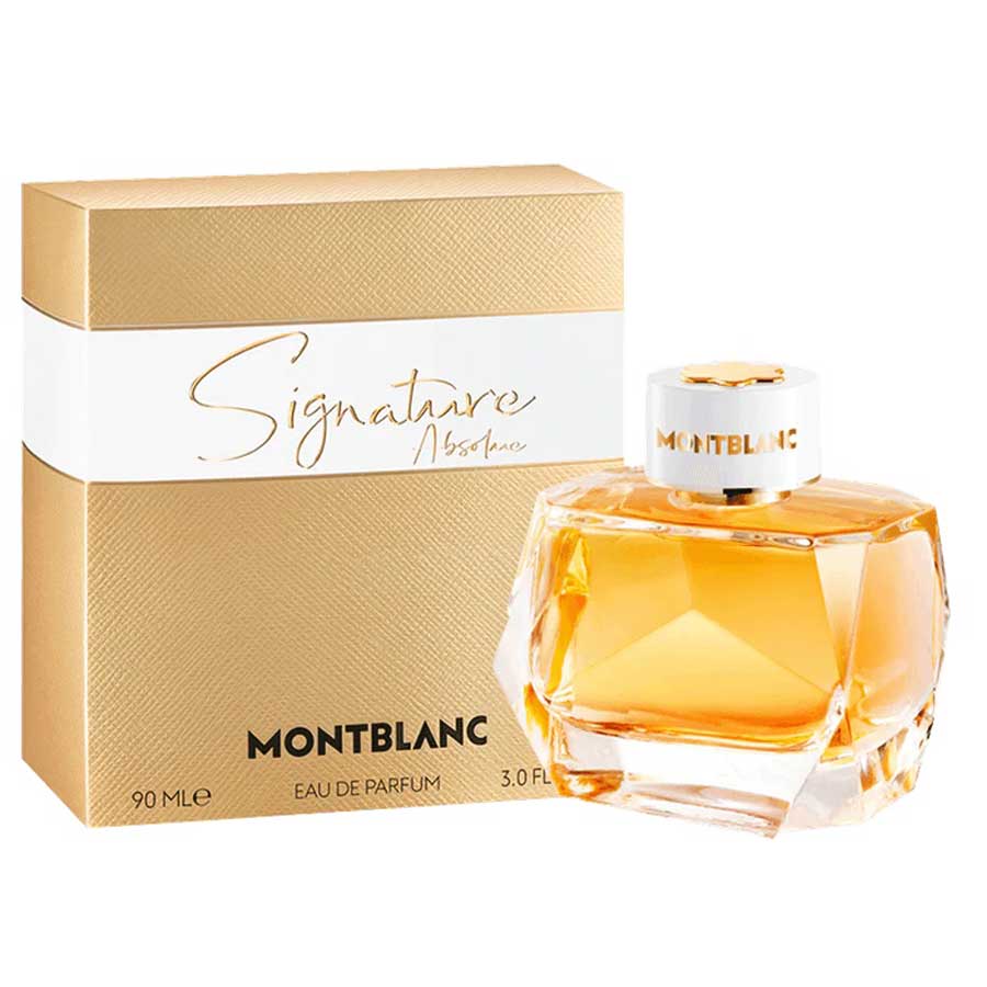 Estuche M.B Sinature Absolute 3 pzs EDP