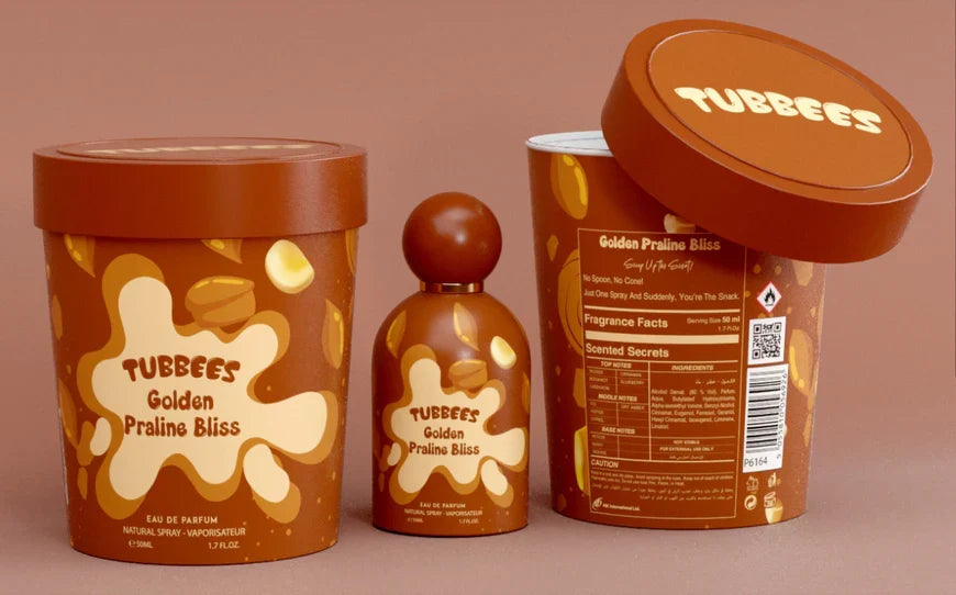 Grandeur Tubbes Nueva Col. Golden Praline Bliss 50 ml