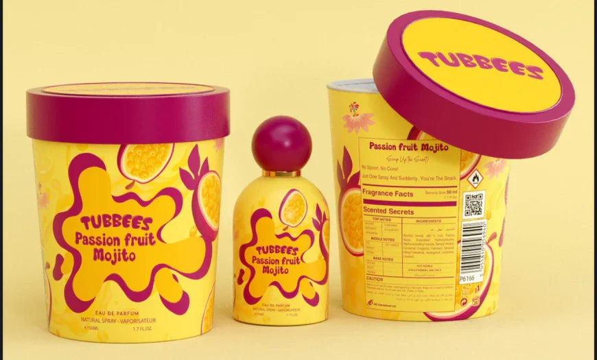 Grandeur Tubbes Nueva Col. Pasion Fruit Mojito 50 ml