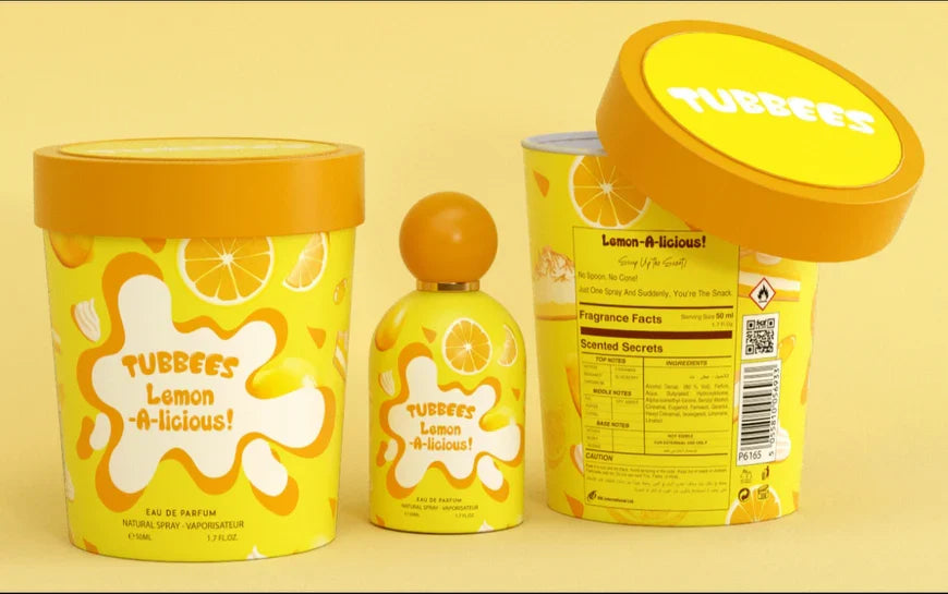 Grandeur Tubbes Nueva Col. Lemon A.licious 50 ml