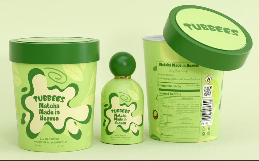 Grandeur Tubbes Nueva Col. Matcha Made In Heaven 50 ml