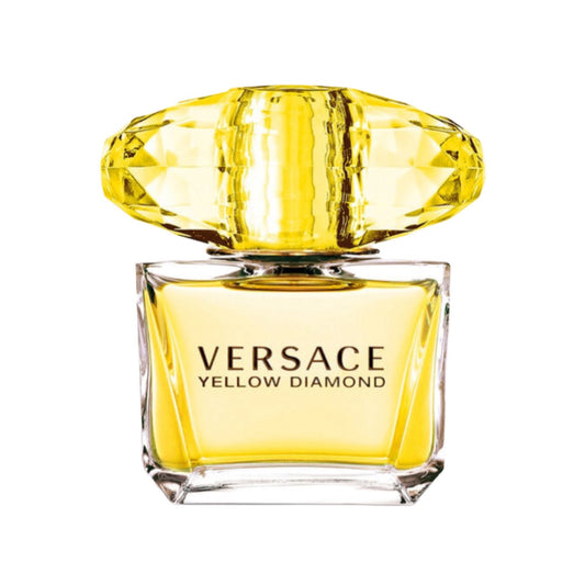 Estuche Versace Yellow Diamond D 4 pzs EDT