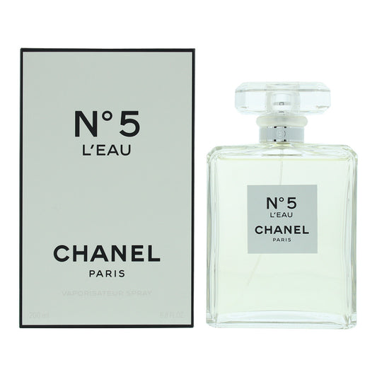 Chanel #5 Leau D 200 ml