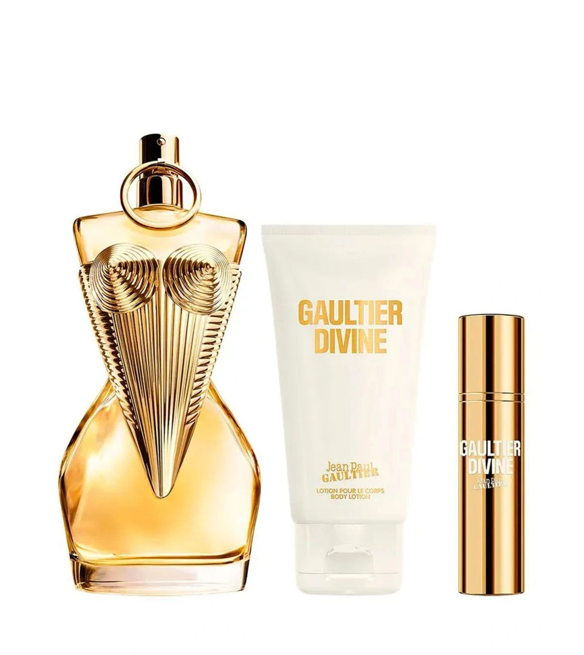 Estuche Jean Paul Gaultier Divine Women 3 piezas EDP