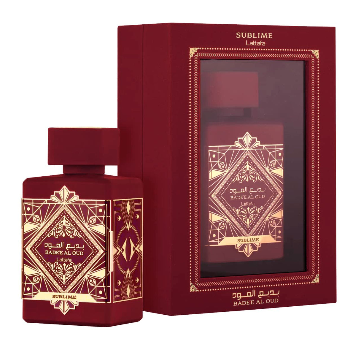 Estuche Mini Lattafa Bade Al Oud X 5 5 ml