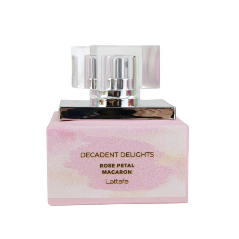Lattafa Decadent Delig-.macarron Rose Petalsx 50 ml