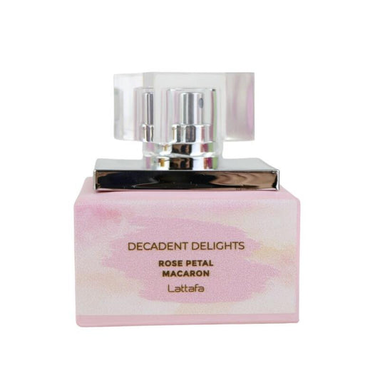 Lattafa Decadent Delig-.macarron Rose Petalsx 50 ml