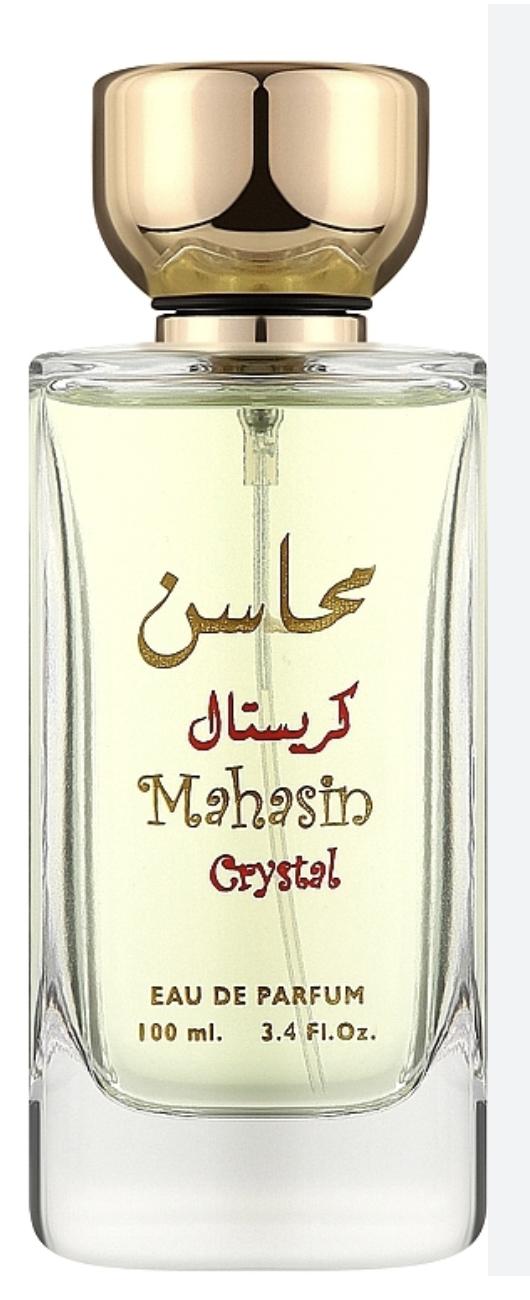Lattafa Mahasin Crystal 100 ml & Deo