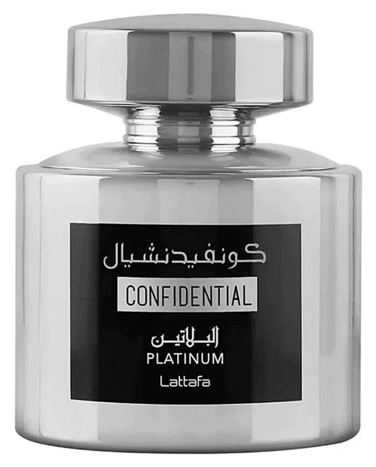 Lattafa Confidential Platinum 100 ml