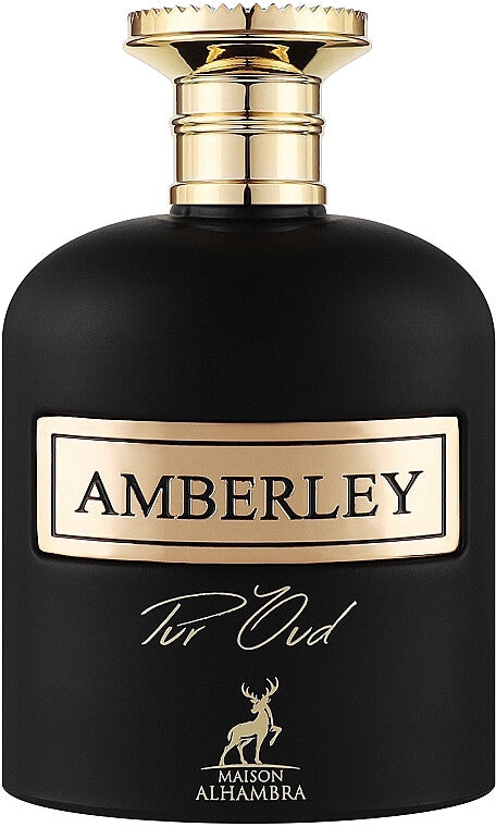 Maison Alhambra Amberly Pure Oud 100 ml