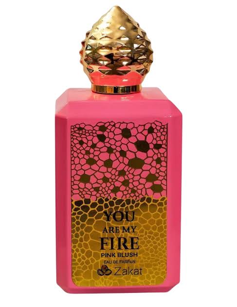 Zakat Are My Fire Pink 100 ml