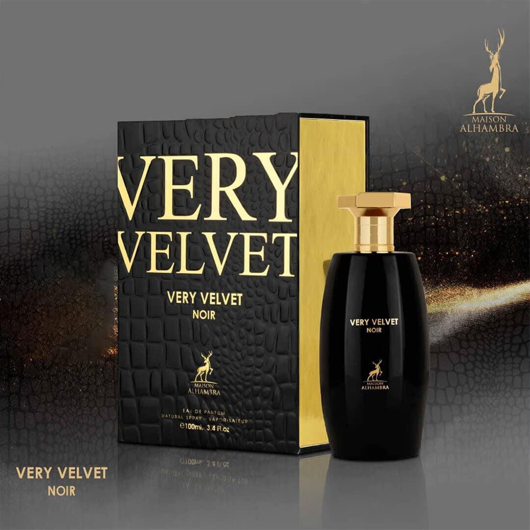 Maison Alhambra Very Velvet Noir X 100 EDP